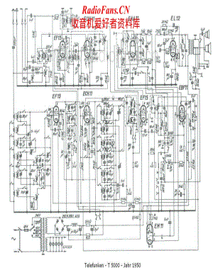 Telefunken-5000-Schematic电路原理图.pdf