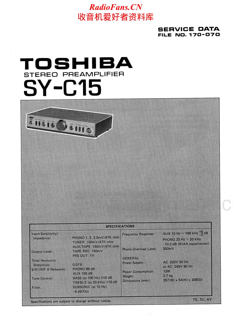 Toshiba-SY-C15-Service-Manual电路原理图.pdf_第1页
