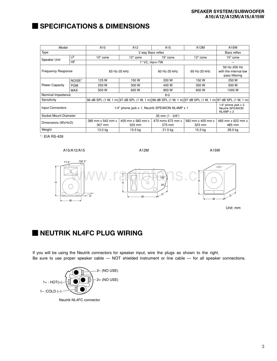 Yamaha-A-12-Service-Manual电路原理图.pdf_第3页