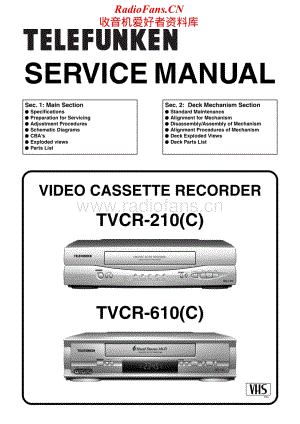 Telefunken-TV-CR210-C-TV-CR610-C-Service-Manual电路原理图.pdf