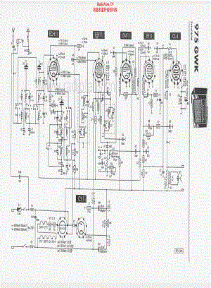 Telefunken-975-GWK-Schematic-2电路原理图.pdf