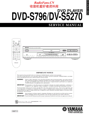 Yamaha-DVS-5270-Service-Manual电路原理图.pdf