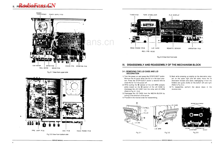 Akai-GX775MKII-tape-sm维修电路图 手册.pdf_第3页