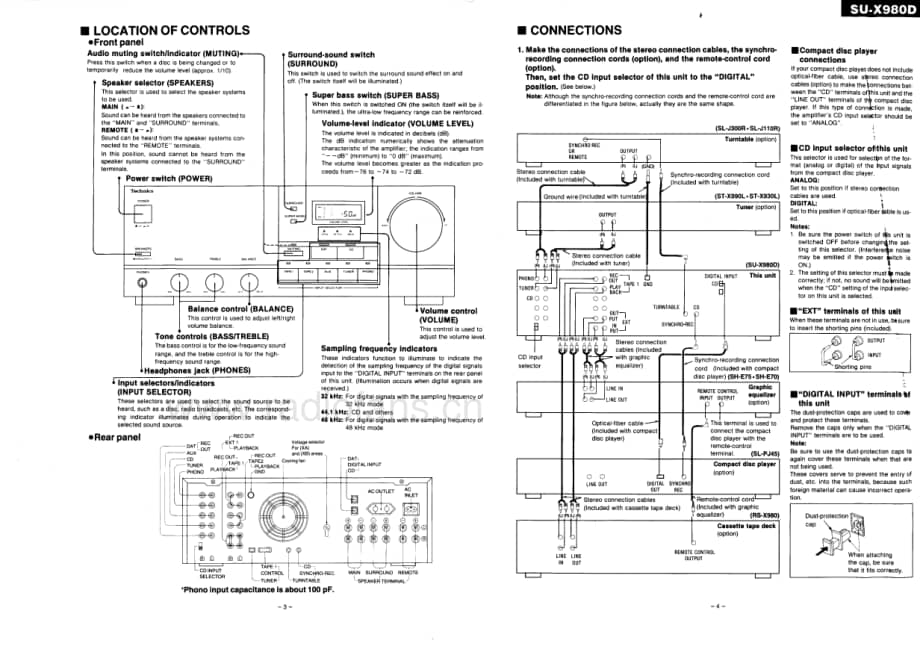 Technics-SUX-980-D-Service-Manual电路原理图.pdf_第3页