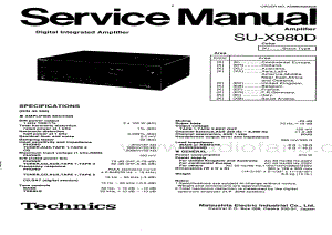 Technics-SUX-980-D-Service-Manual电路原理图.pdf