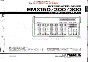Yamaha-EMX-300-Service-Manual电路原理图.pdf
