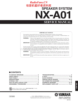 Yamaha-NXA-01-Service-Manual电路原理图.pdf