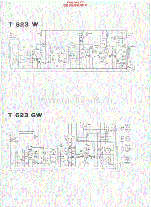 Telefunken-T623-GW-Schematic电路原理图.pdf