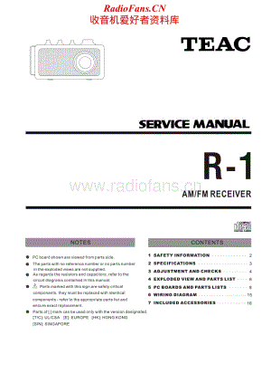 Teac-R-1-Service-Manual电路原理图.pdf