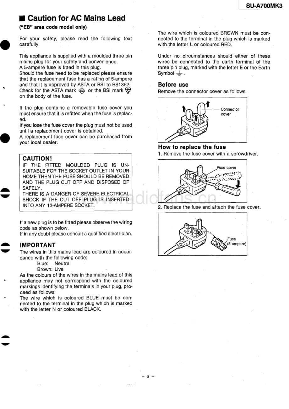 Technics-SUA-700-Mk3-Service-Manual电路原理图.pdf_第3页