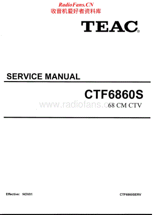 Teac-CT-F6860-S-Service-Manual电路原理图.pdf