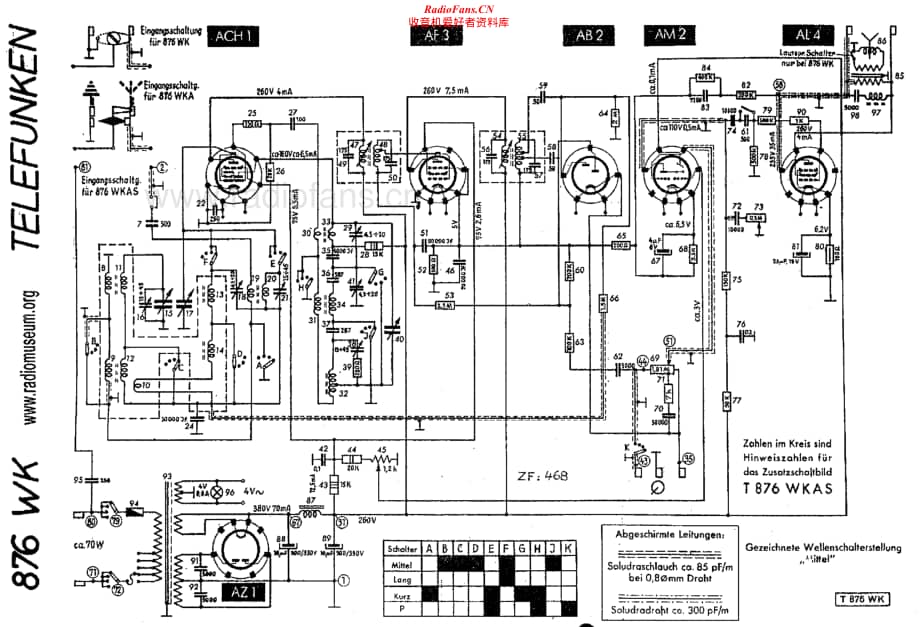 Telefunken-T876-Schematic电路原理图.pdf_第2页