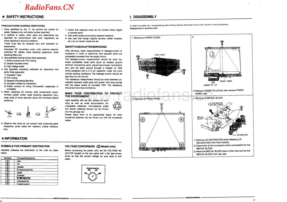 Akai-GXR35-tape-sm维修电路图 手册.pdf_第2页