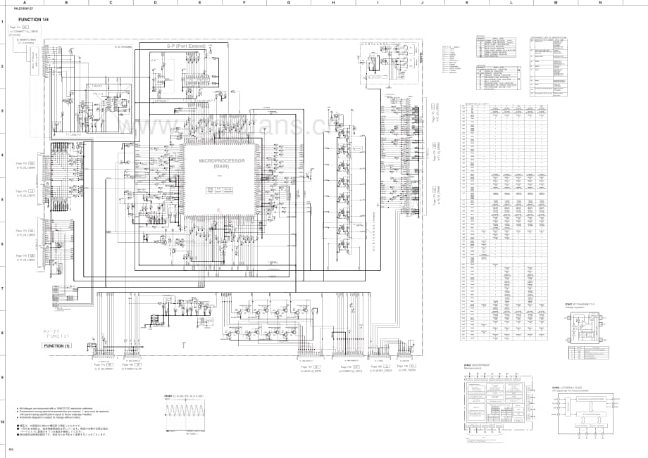 Yamaha-RXZ-7-Service-Manual-Part-2电路原理图.pdf_第2页