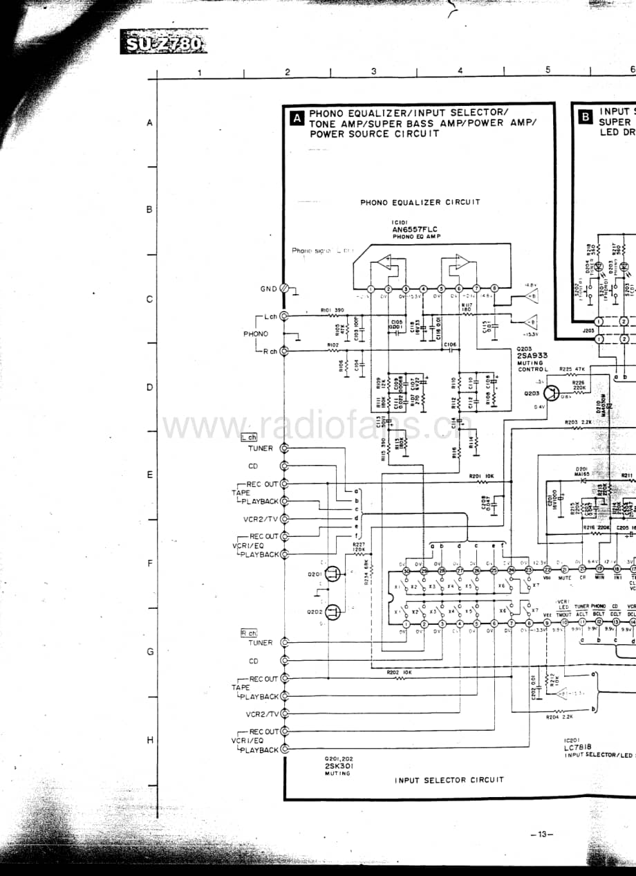 Technics-SUZ-780-Schematics电路原理图.pdf_第2页