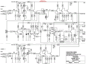 Yamaha-G-100212-I-Schematic电路原理图.pdf