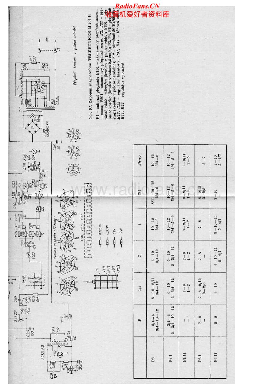 Telefunken-M-240E-Schematic电路原理图.pdf_第2页