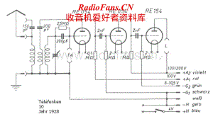 Telefunken-10-Schematic电路原理图.pdf