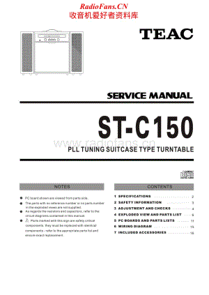 Teac-ST-C150-Service-Manual电路原理图.pdf