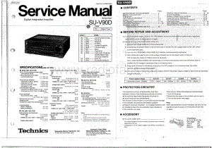 Technics-SUV-90-D-Service-Manual电路原理图.pdf