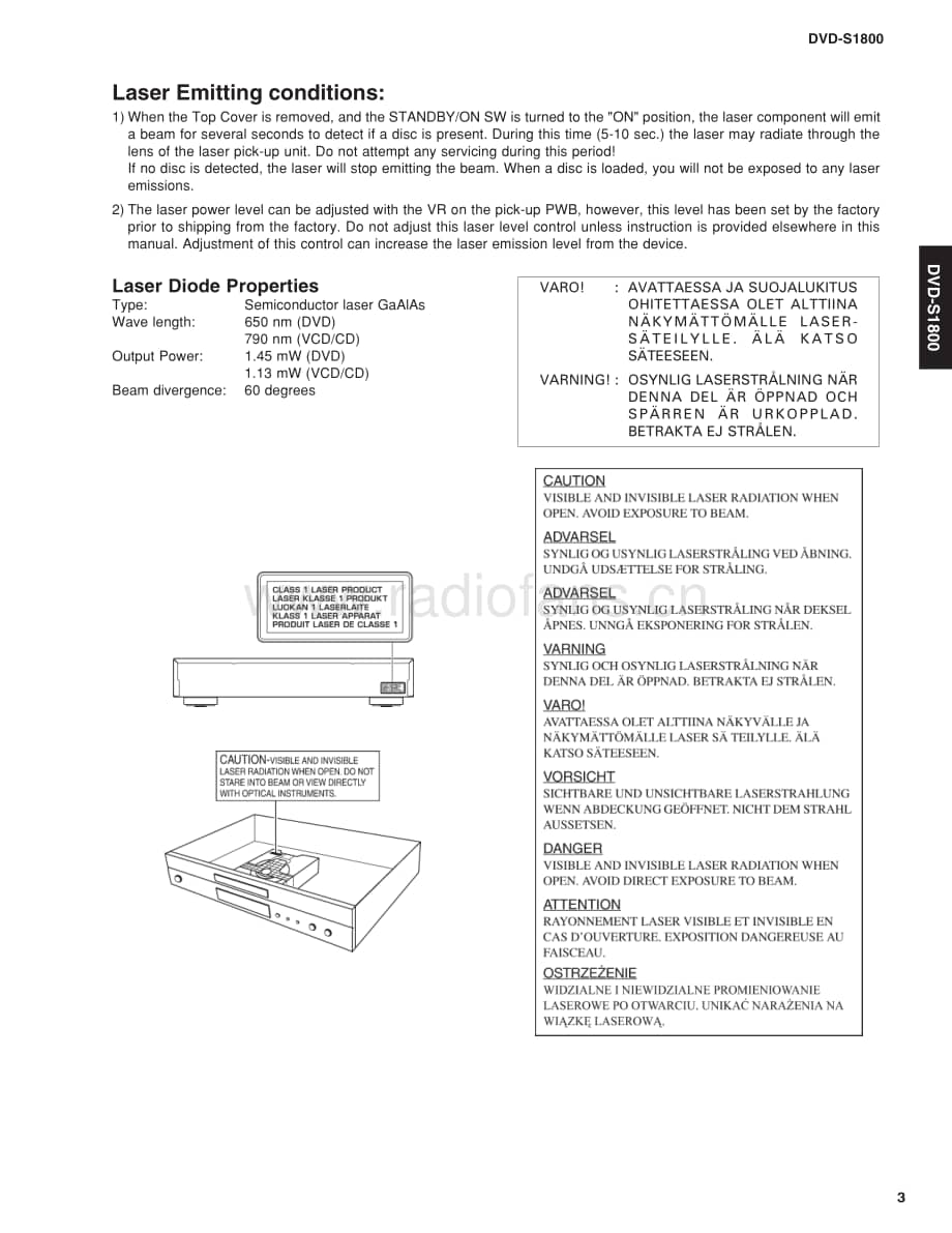 Yamaha-DVDS-1800-Service-Manual电路原理图.pdf_第3页