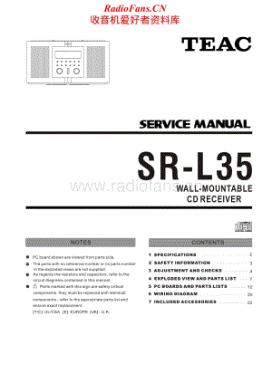Teac-SR-L35-Service-Manual电路原理图.pdf