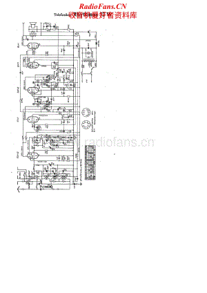 Telefunken-Rhythmus-52-W-Schematic电路原理图.pdf