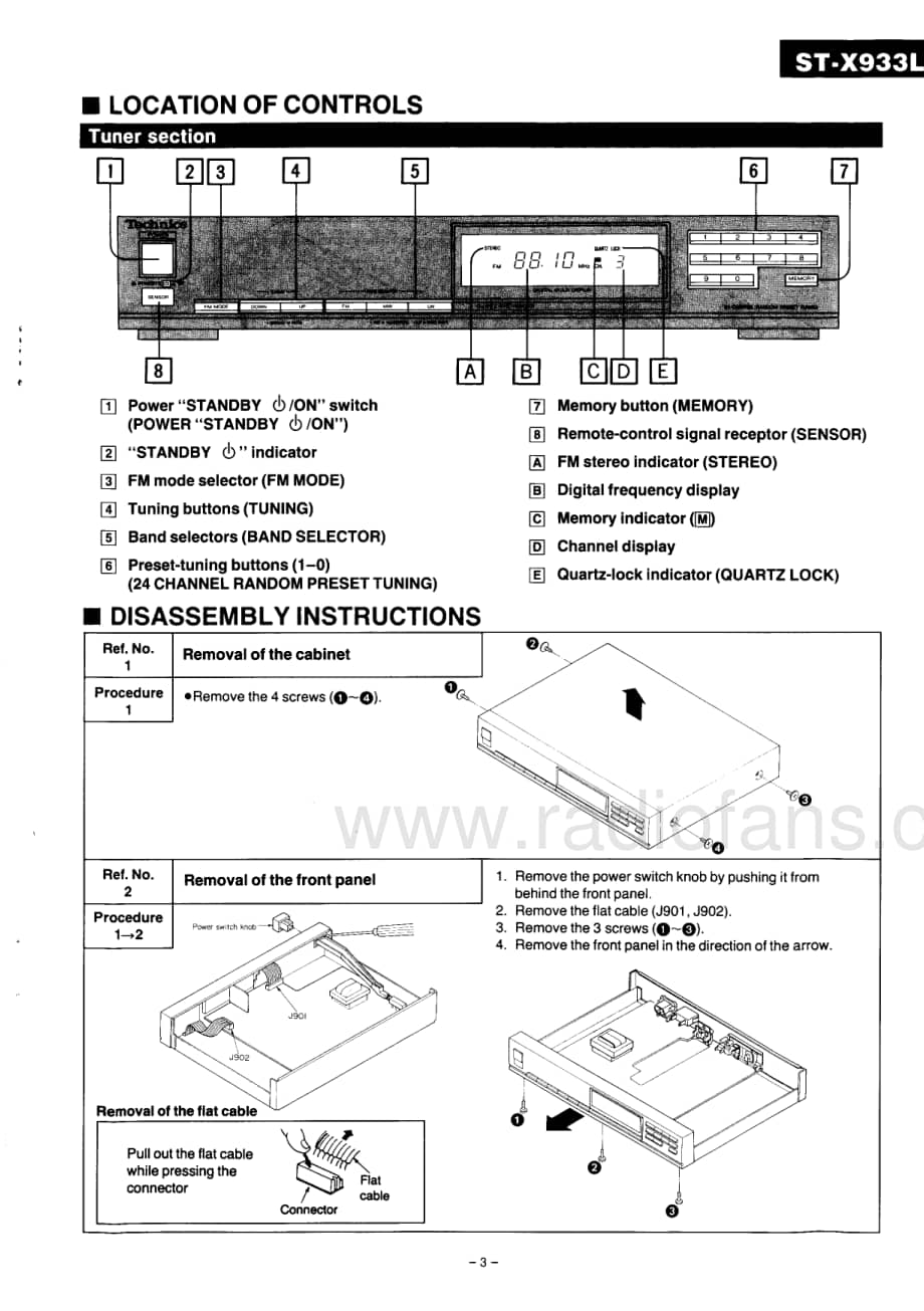 Technics-STX-933-L-Service-Manual电路原理图.pdf_第3页