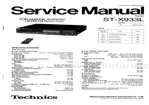 Technics-STX-933-L-Service-Manual电路原理图.pdf