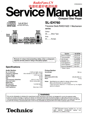 Technics-SLEH-760-Service-Manual电路原理图.pdf