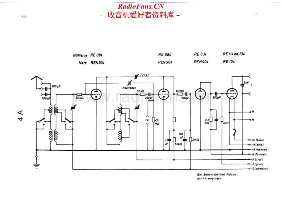 Telefunken-4A-Schematic电路原理图.pdf_第2页