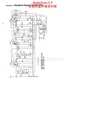Telefunken-T8H64-WK-Schematic电路原理图.pdf