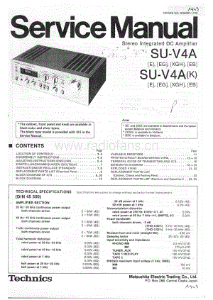 Technics-SUV-4-A-Schematics电路原理图.pdf