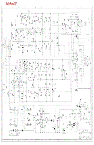 Adcom-GFA5002-pwr-sch维修电路图 手册.pdf