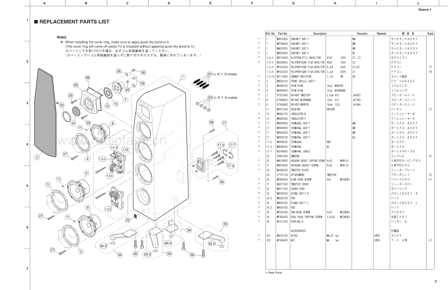 Yamaha-Soavo-1-Service-Manual电路原理图.pdf_第3页