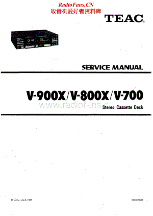Teac-V-700-Service-Manual电路原理图.pdf