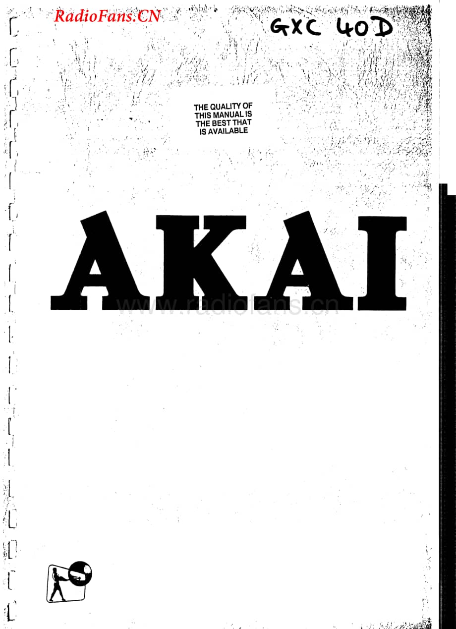 Akai-GXC40D-tape-sm维修电路图 手册.pdf_第1页