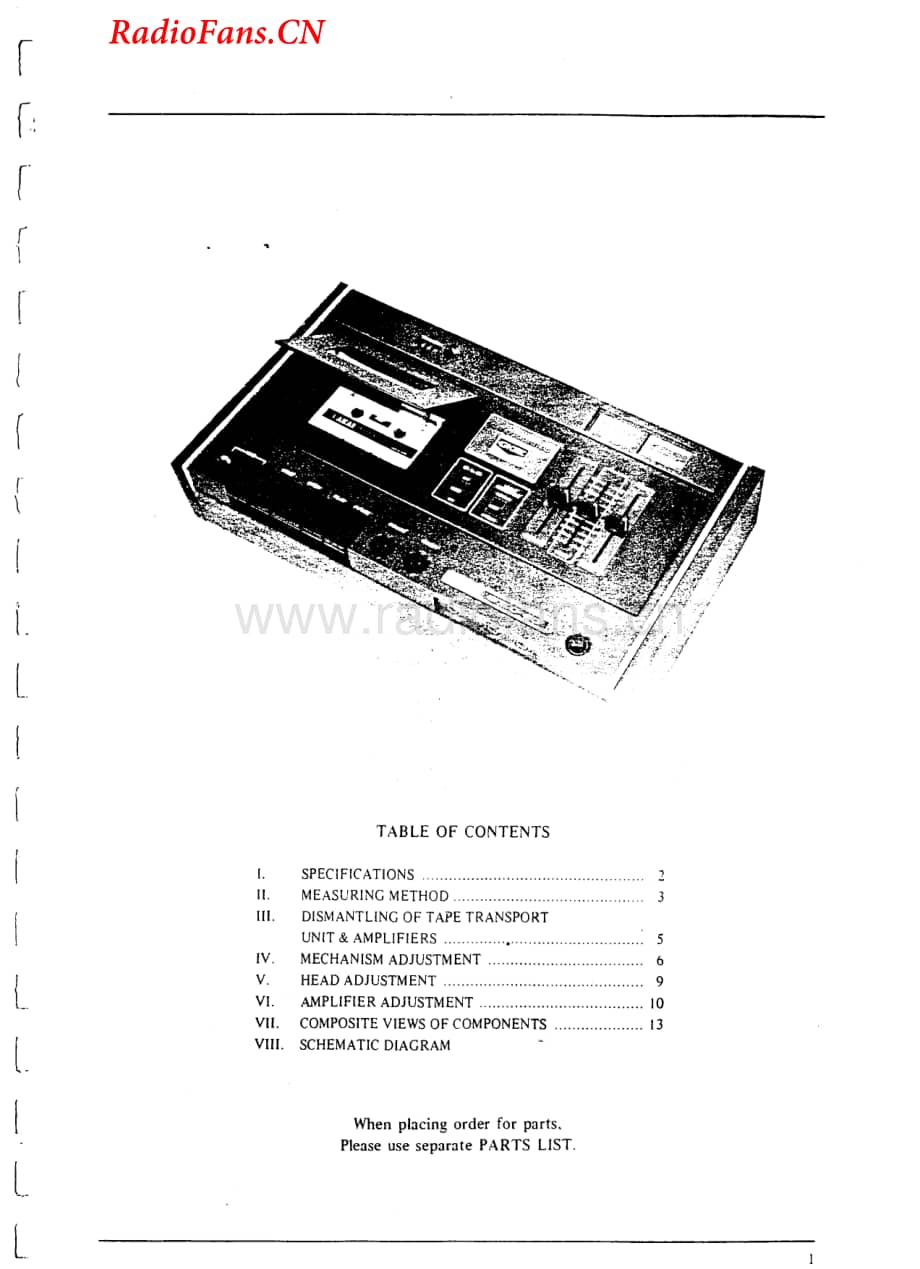 Akai-GXC40D-tape-sm维修电路图 手册.pdf_第2页