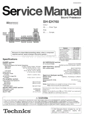 Technics-SHEH-760-Service-Manual电路原理图.pdf