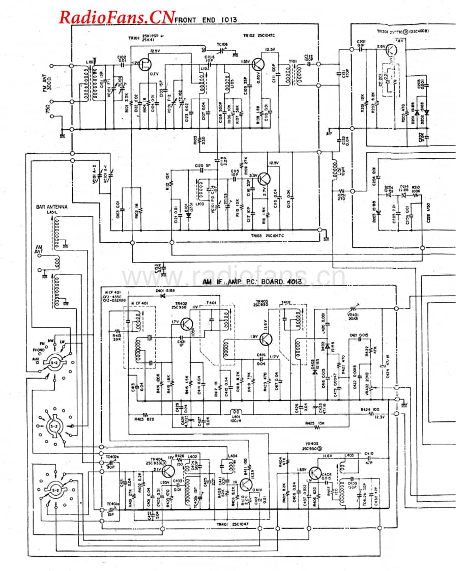 Akai-AA8030L-int-sch维修电路图 手册.pdf_第1页