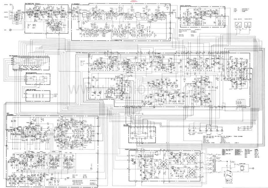 Yamaha-CT-7000-Schematic电路原理图.pdf_第1页