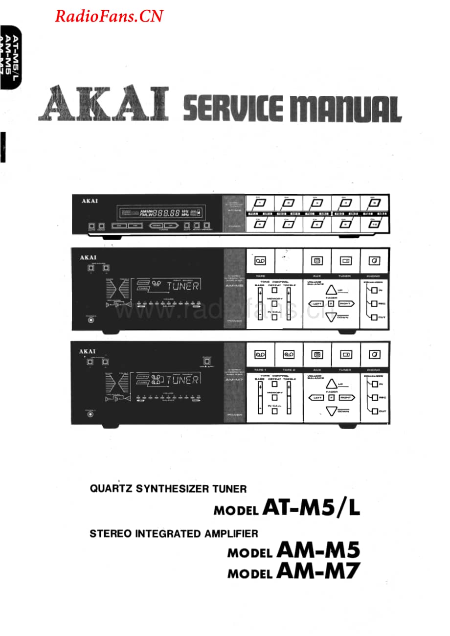 Akai-ATM5-tun-sm维修电路图 手册.pdf_第1页