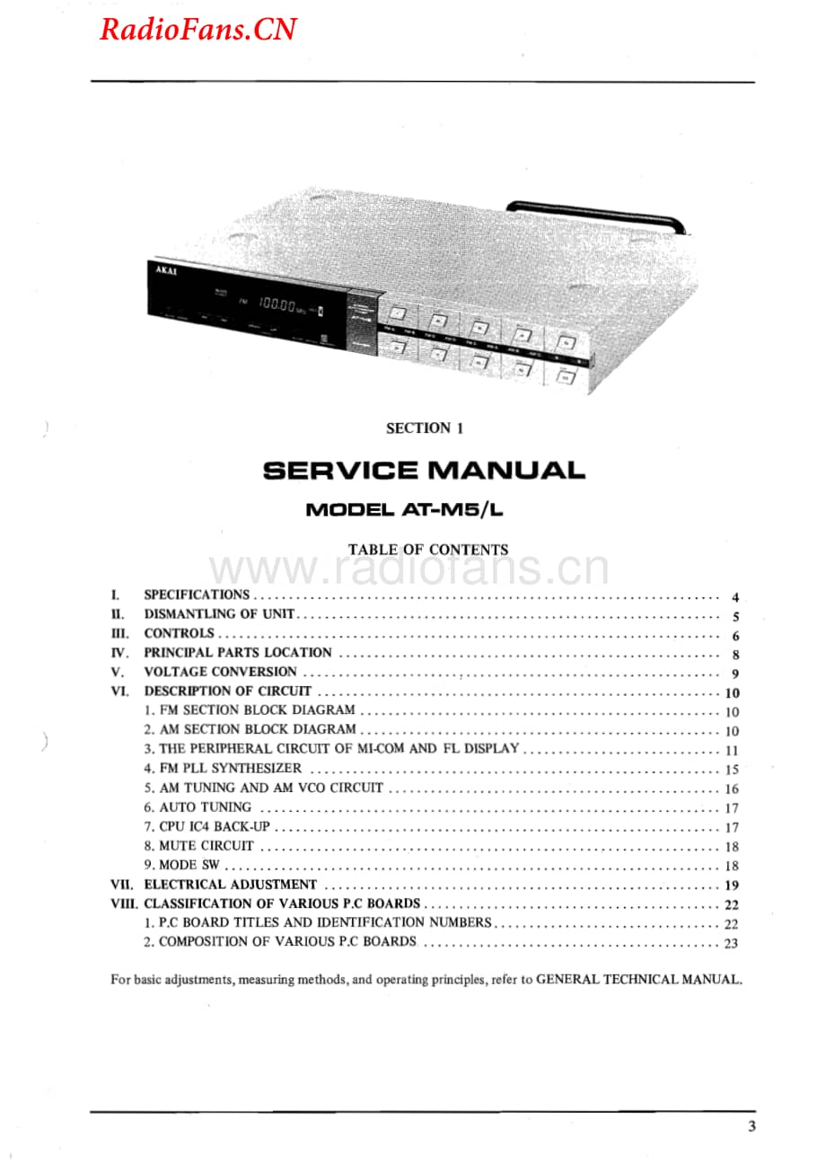 Akai-ATM5-tun-sm维修电路图 手册.pdf_第3页