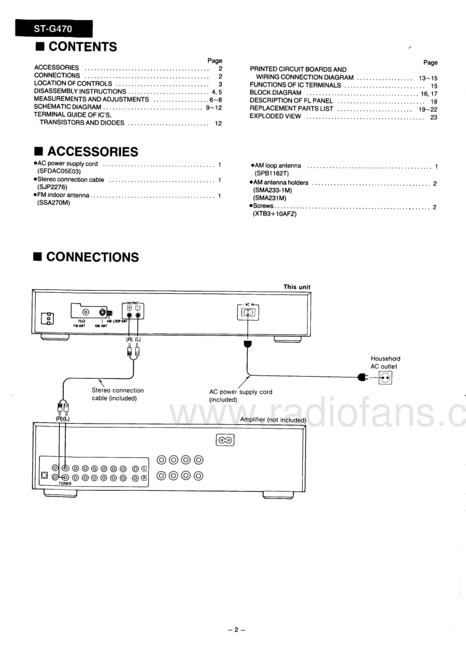 Technics-STG-470-Service-Manual电路原理图.pdf_第2页