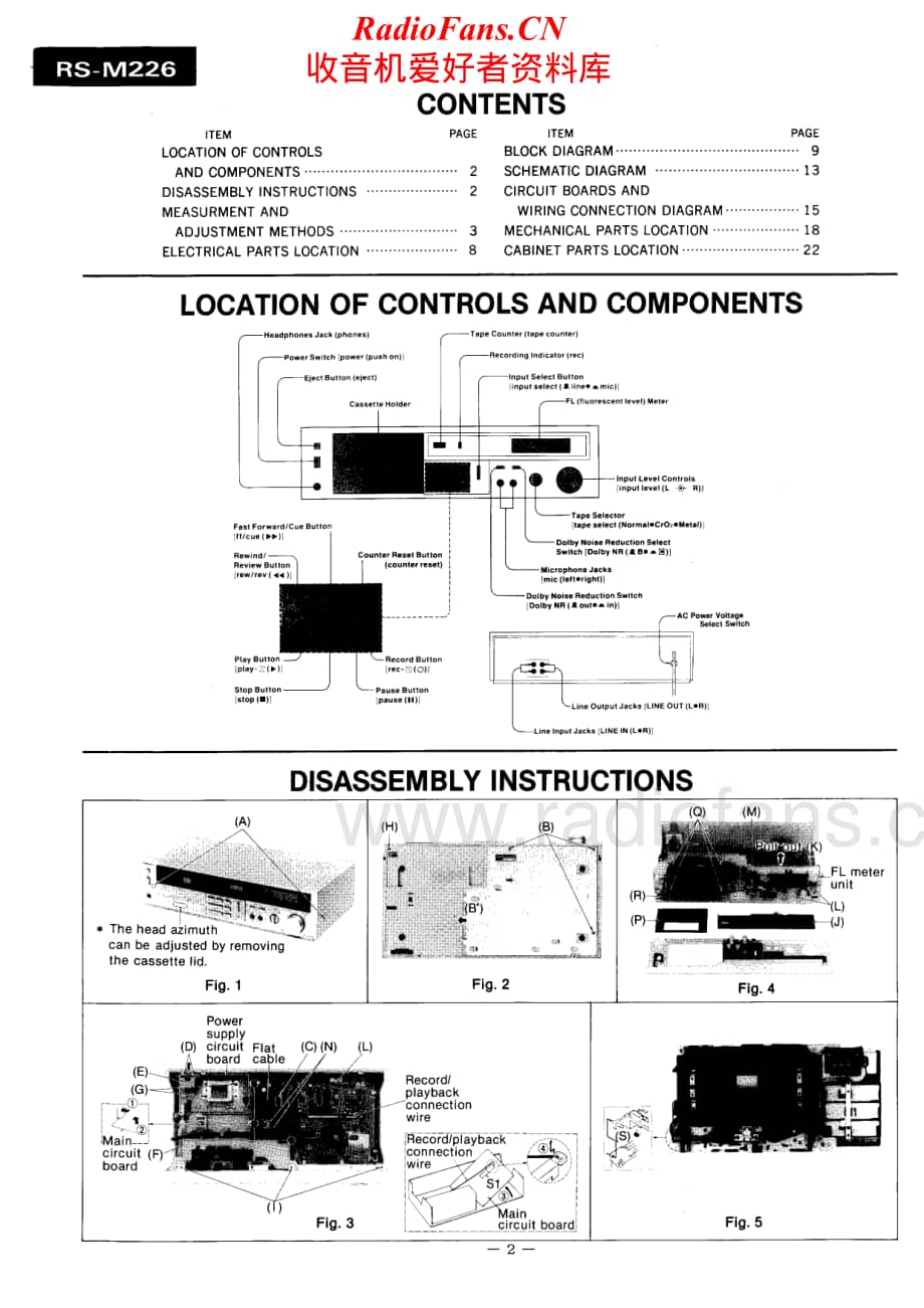Technics-RSM-226-Service-Manual电路原理图.pdf_第2页