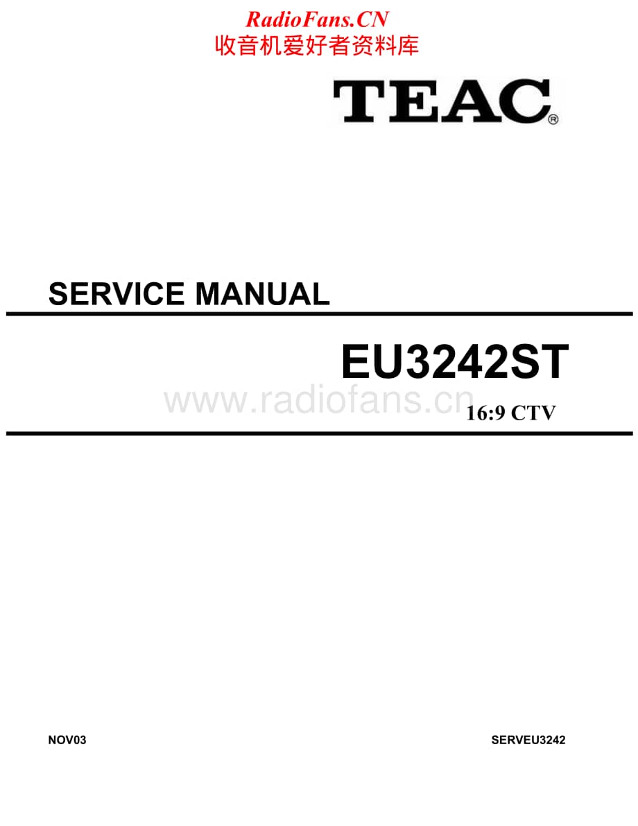 Teac-EU-3242-ST-Service-Manual电路原理图.pdf_第1页