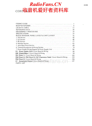 Yamaha-B-405-Service-Manual电路原理图.pdf