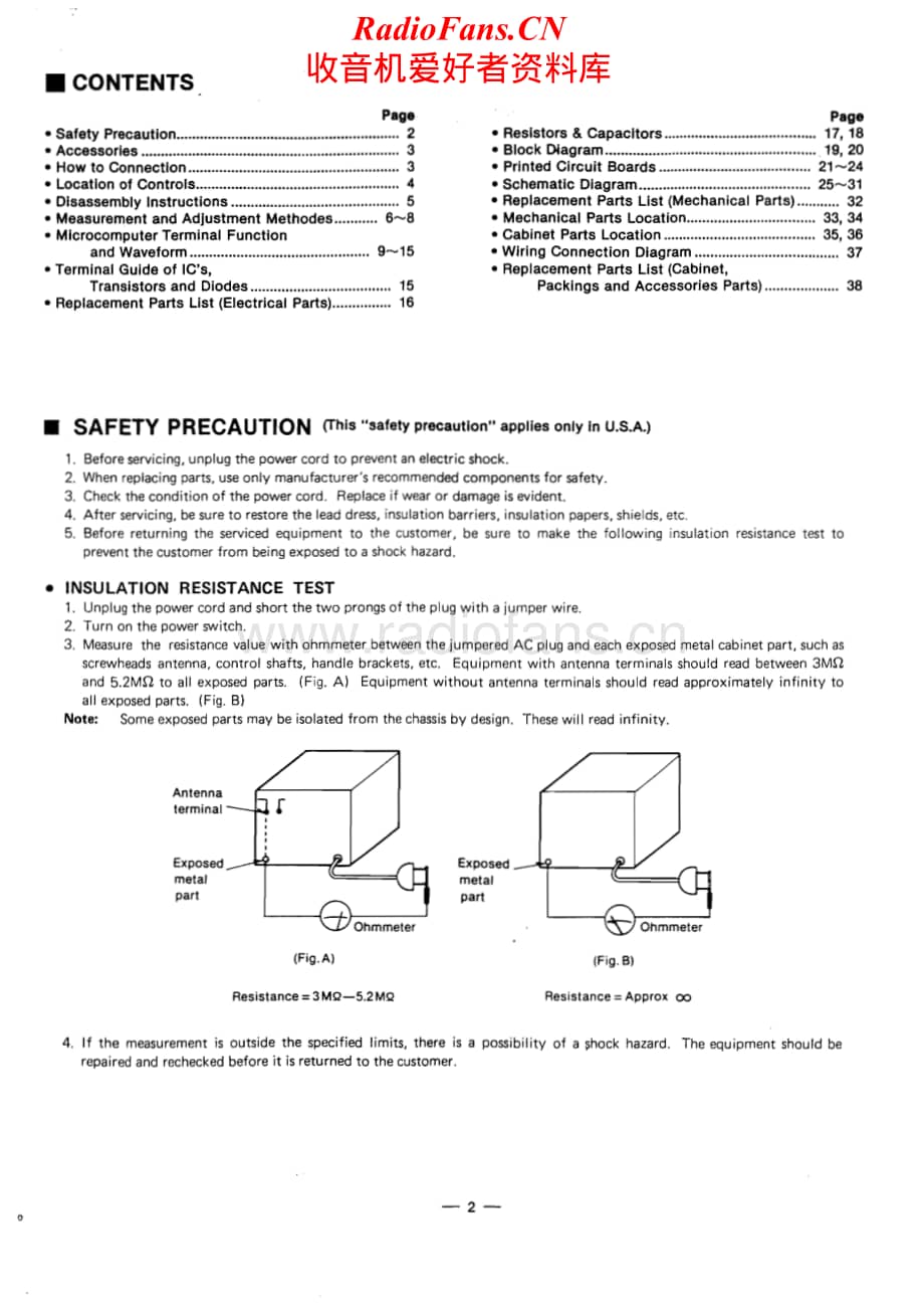 Technics-RSB-605-Service-Manual电路原理图.pdf_第2页