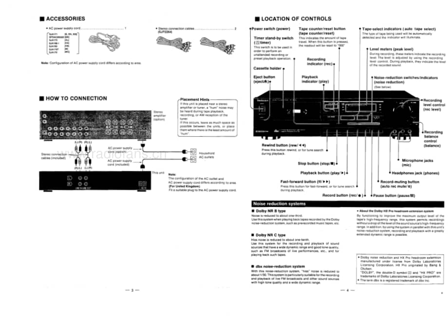 Technics-RSB-605-Service-Manual电路原理图.pdf_第3页
