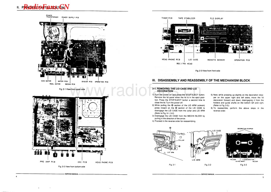 Akai-GX75MKII-tape-sm维修电路图 手册.pdf_第3页